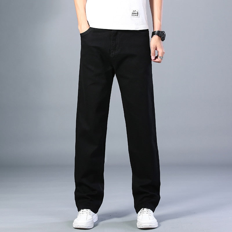 Pantalón de Mezclilla Recto para Hombre Enzo Stefano Romano®
