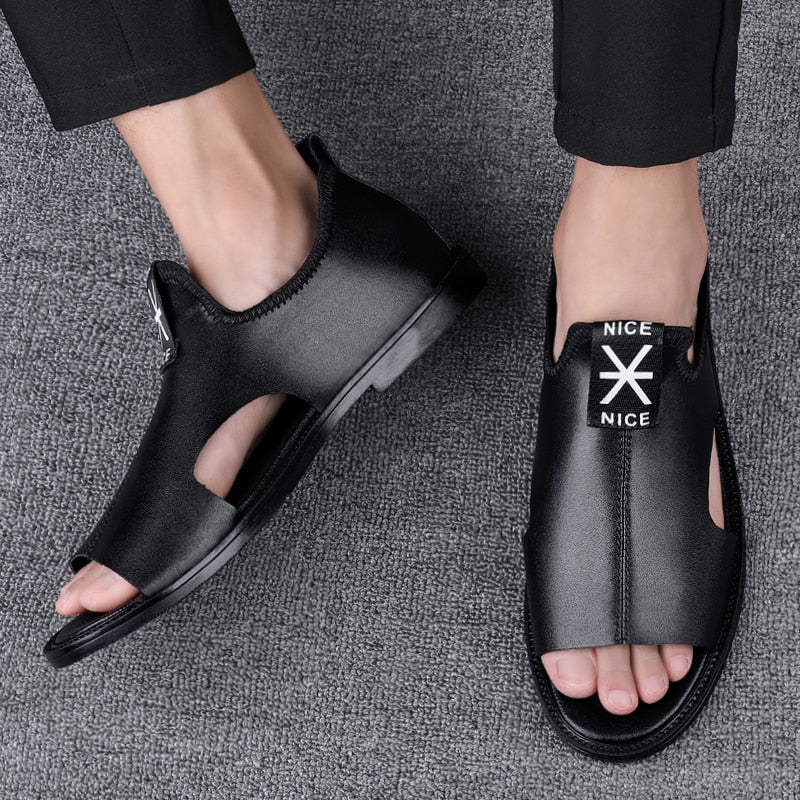 Sandalia para Hombre Britân Nitzan Stefano Romano®