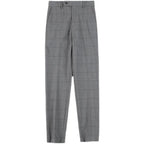 Pantalón de Vestir Slim Fit Gurkha para Hombre Alessandro Stefano Romano®