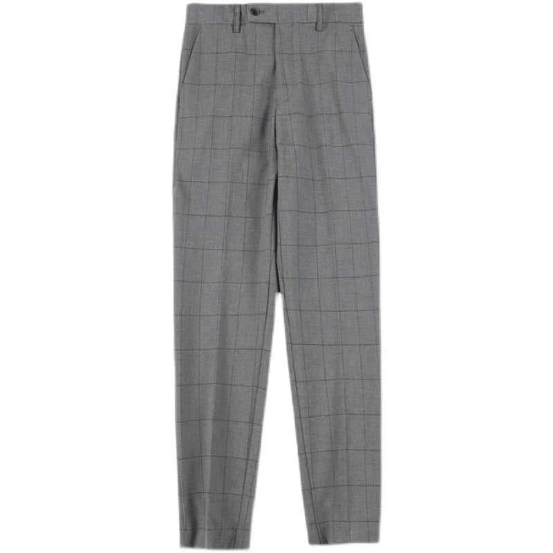 Pantalón de Vestir Slim Fit Gurkha para Hombre Alessandro Stefano Romano®