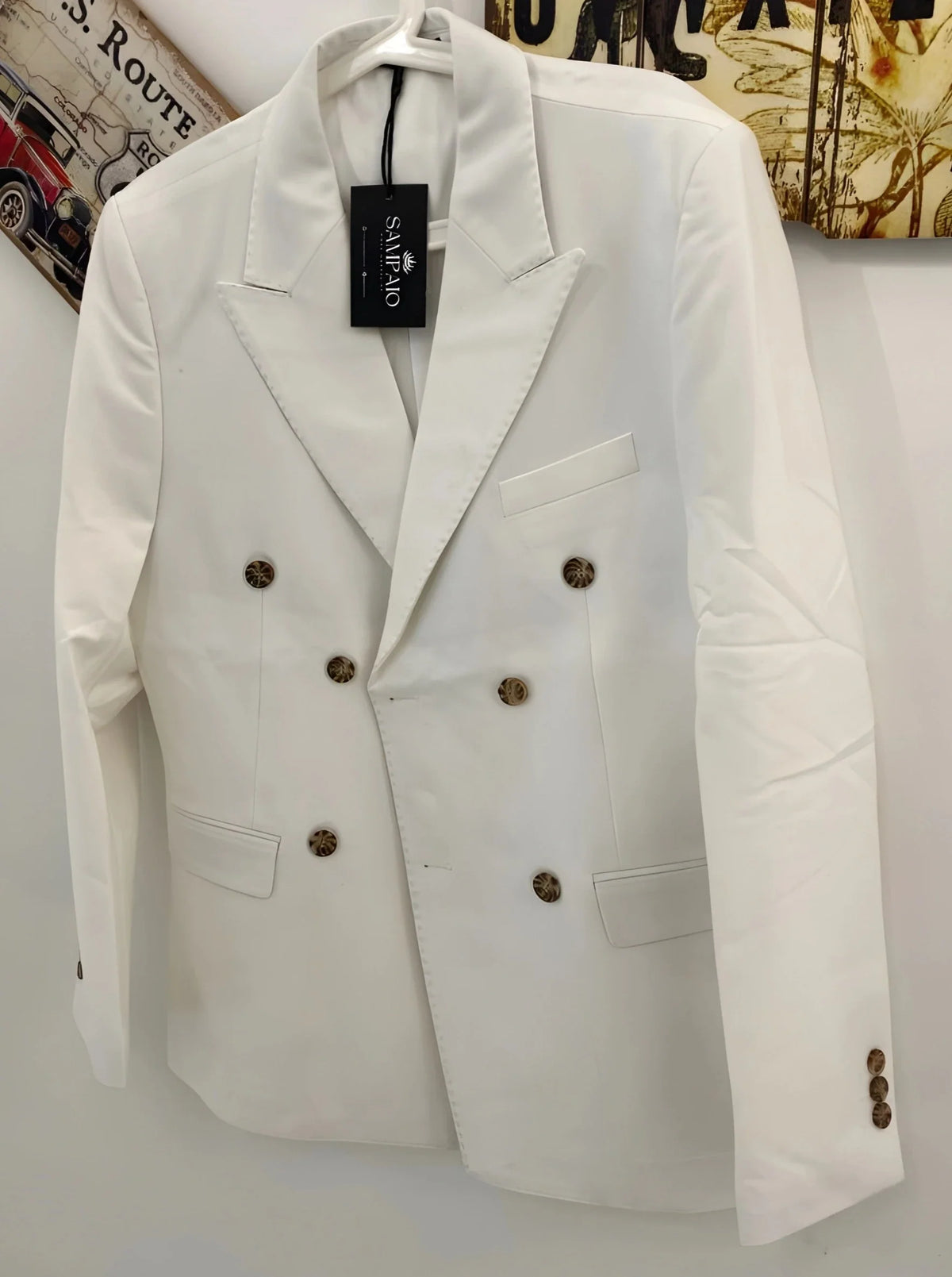 Blazer Cruzado para Hombre Marco Stefano Romano®