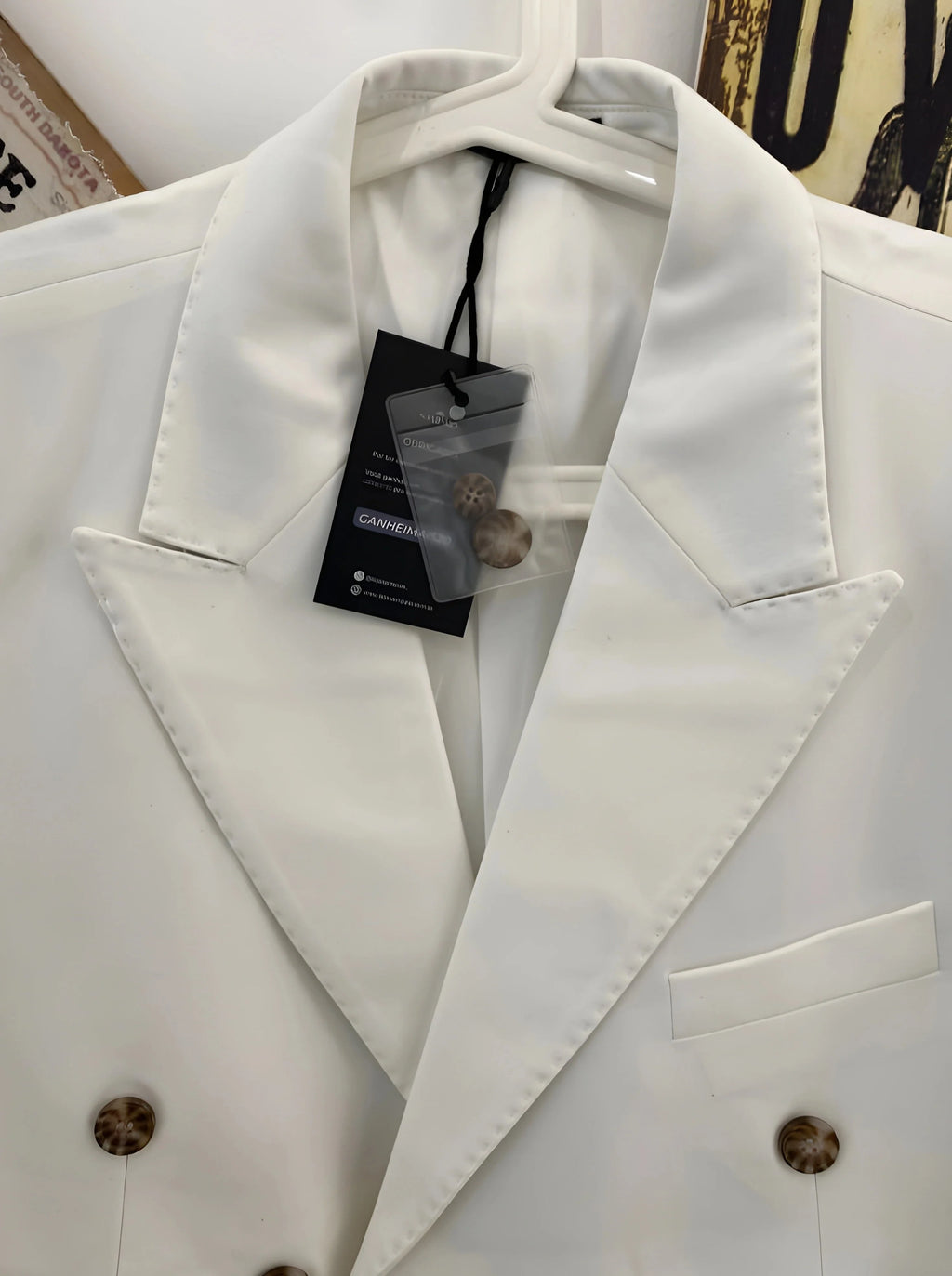 Blazer Cruzado para Hombre Marco Stefano Romano®