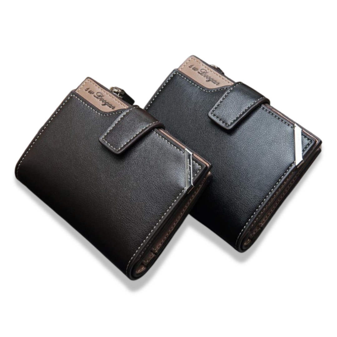Cartera de Cuero Vintage para Hombre Stefano Romano®