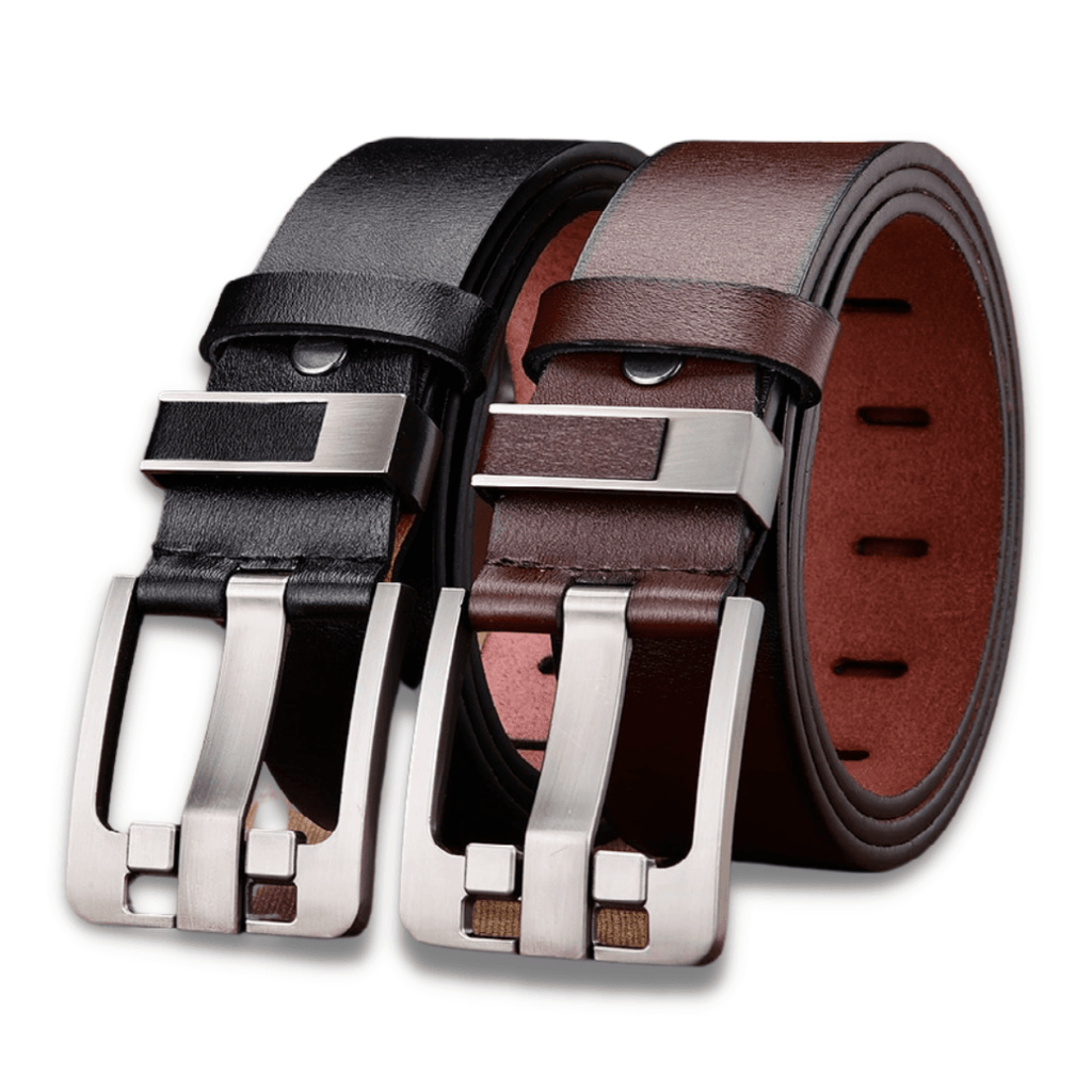 Cinturón de Cuero para Hombre Elegance Stefano Romano®