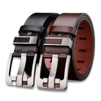 Cinturón de Cuero para Hombre Elegance Stefano Romano®