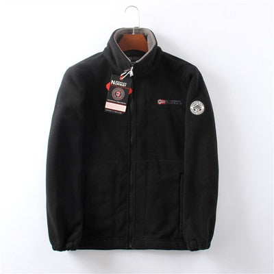 Sudadera Chamarra con Cierre para Hombre Stefano Romano®