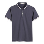 Playera Polo Casual Algodón para Hombre Stefano Romano®