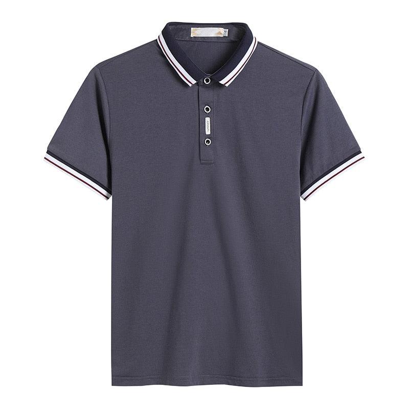 Playera Polo Casual Algodón para Hombre Stefano Romano®