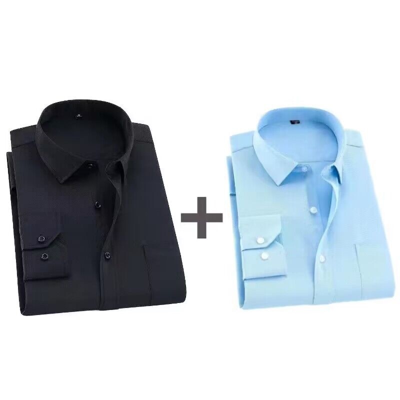 Camisa de Vestir Poliéster para Hombre Alessandro Stefano Romano®