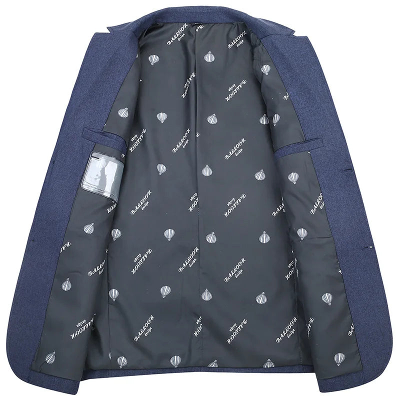 Blazer Plus Size para Hombre Stefano Romano®