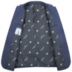 Blazer Plus Size para Hombre Stefano Romano®