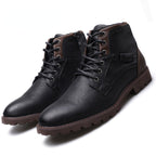 Bota de Cuero para Hombre Vitto Stefano Romano®