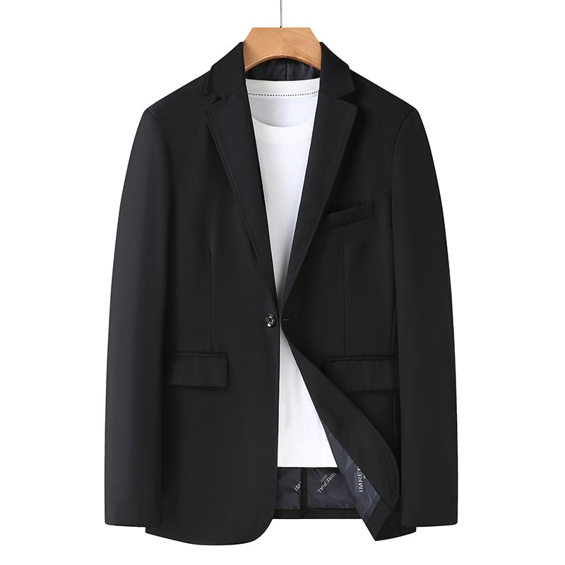 Blazer Plus Size para Hombre Andro Stefano Romano®
