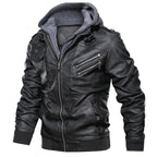 Chamarra de Cuero Original para Hombre Alessandro Stefano Romano®