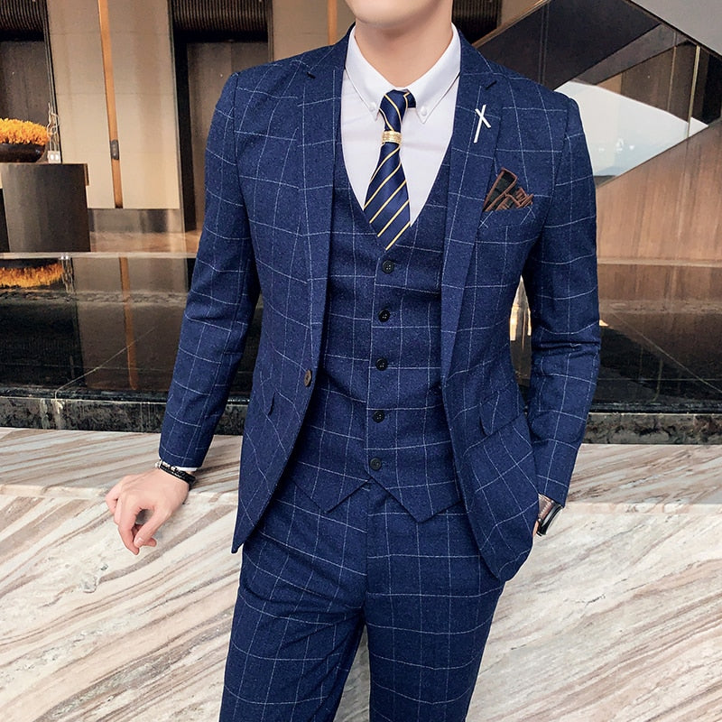Traje Completo para Hombre Luca Stefano Romano®