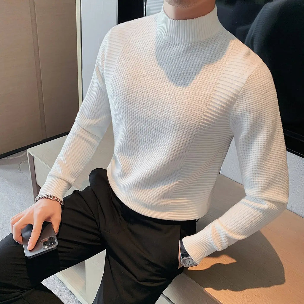 Suéter Sastrería Italiana para Hombre Alessandro Stefano Romano®