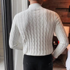 Suéter de Cuello Alto para Hombre Milan Stefano Romano®