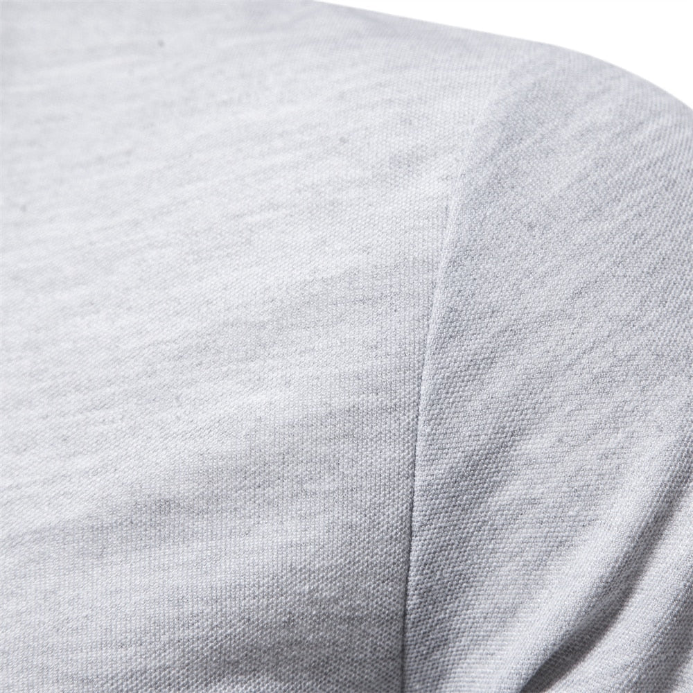 Playera Polo de Manga Larga para Hombre Stefano Romano®