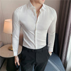 Camisa de Vestir para Hombre a Rayas Stefano Romano®