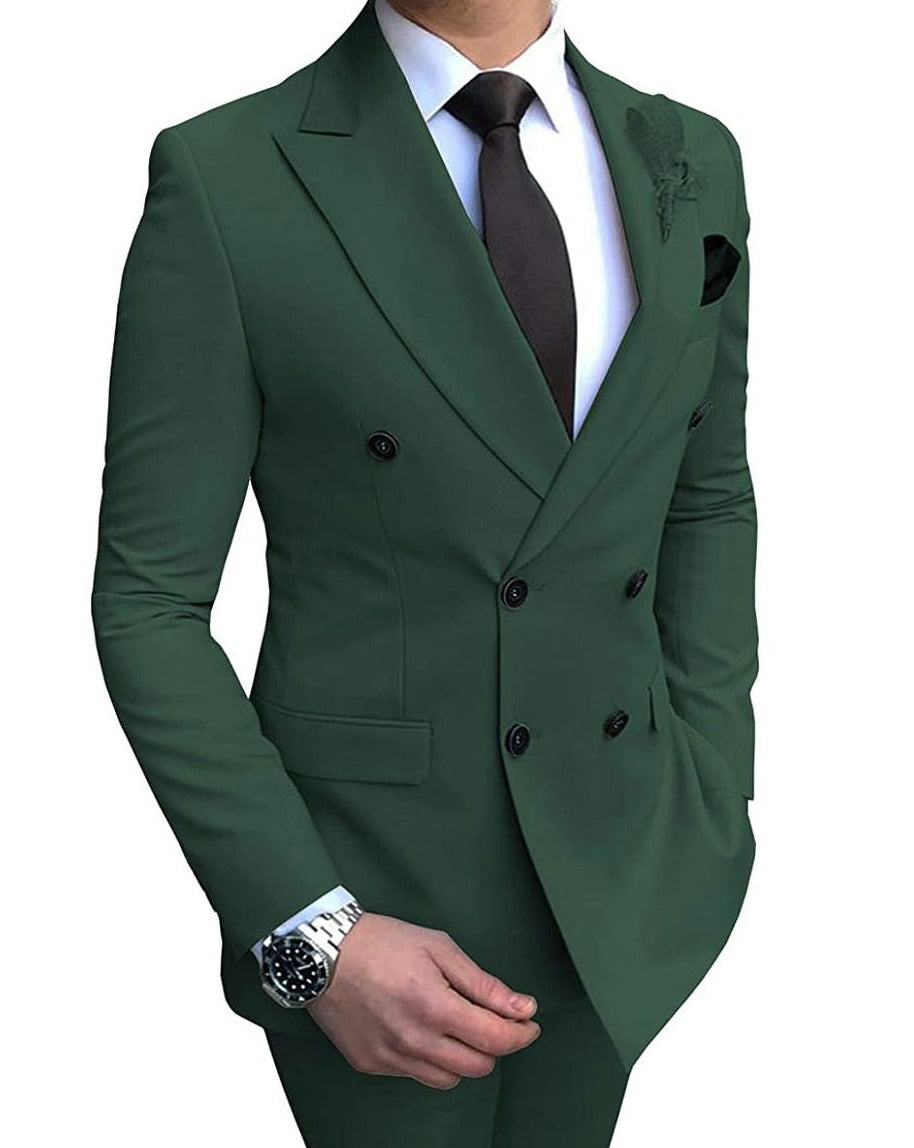 Traje Completo de Diseñador para Hombre Stefano Romano®
