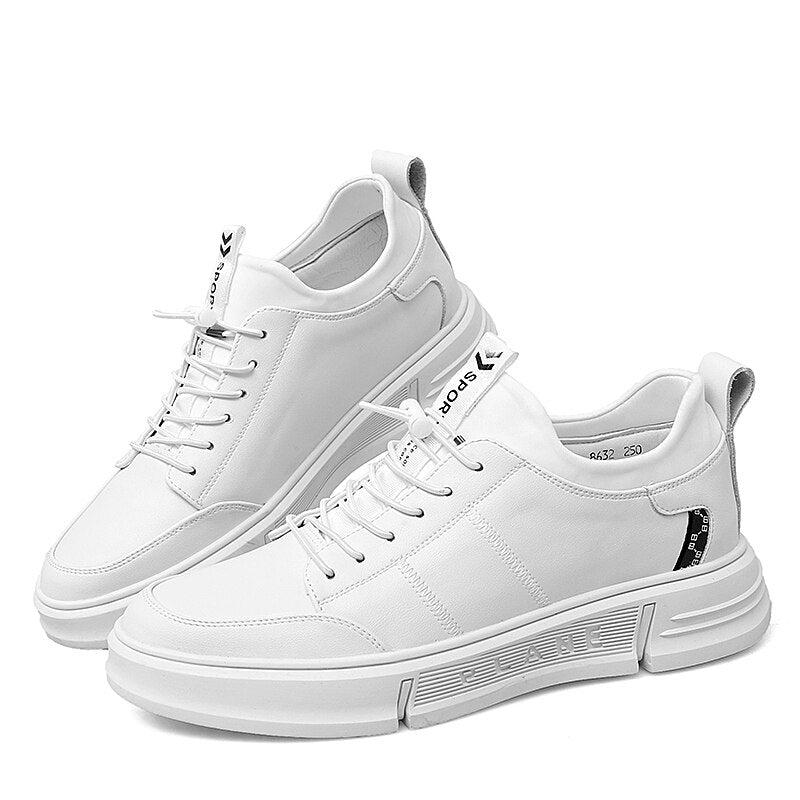 Tenis de Cuero para Hombre Ludo Stefano Romano®