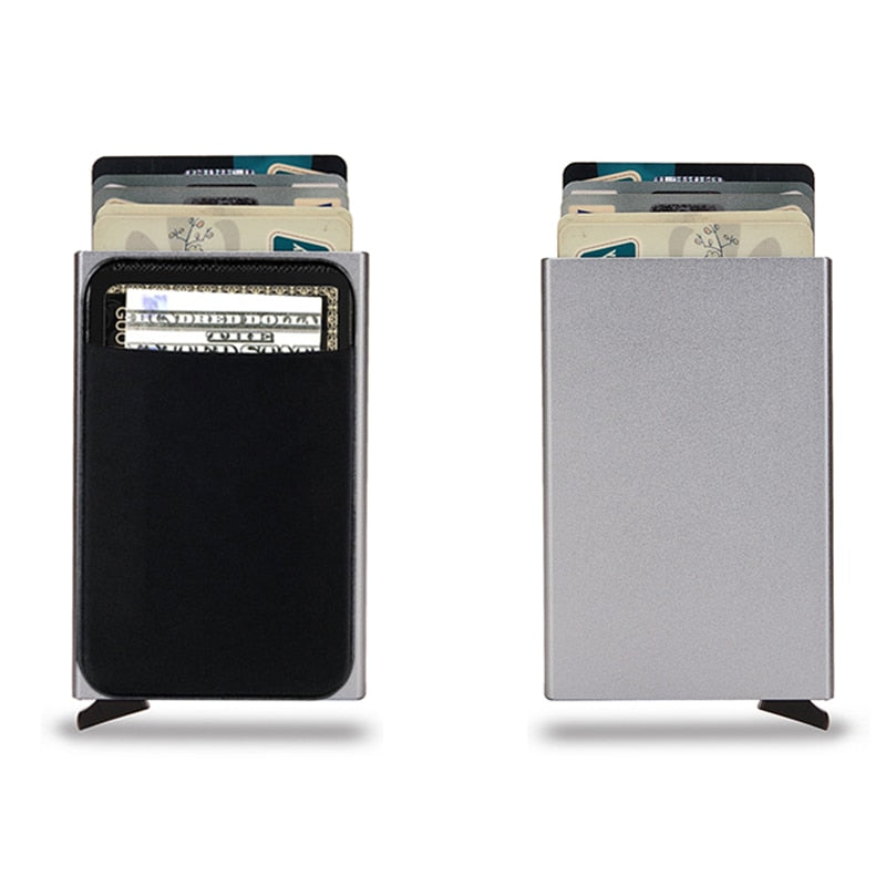 Cartera Tarjetero Slim RFID Stefano Romano®