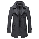 Abrigo Cuello Polo para Hombre de Diseñador Stefano Romano®