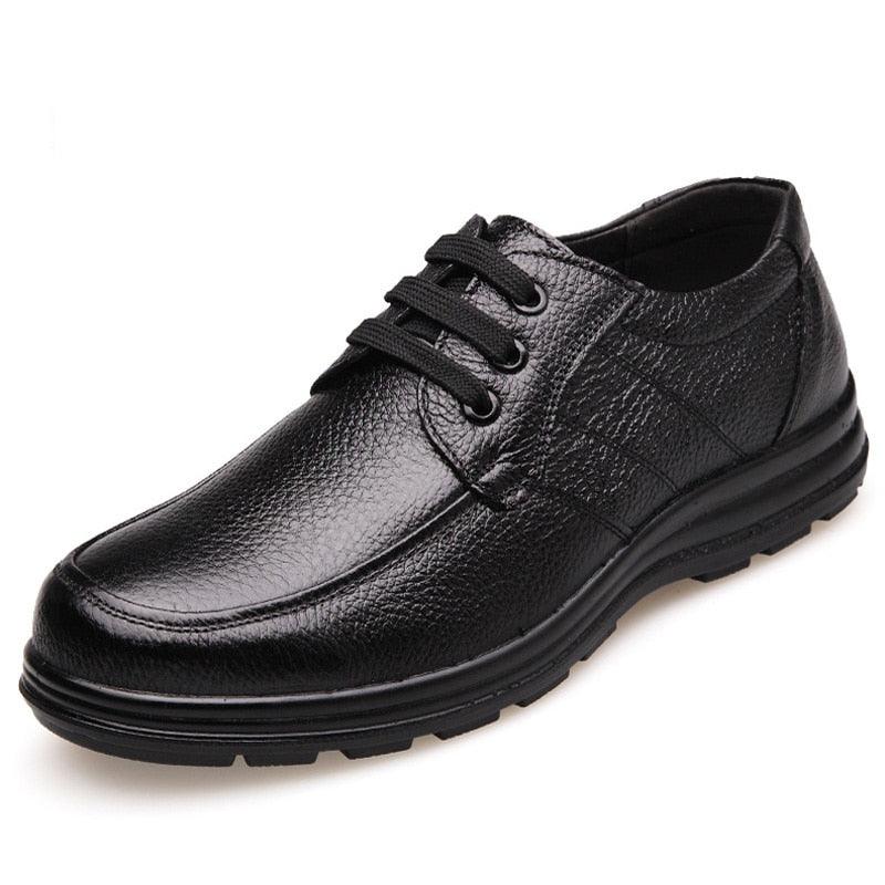 Zapato de Cuero Slim para Hombre Stefano Romano®