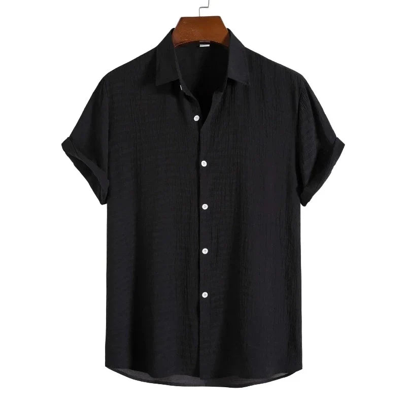 Camisa Lisa Cuello Polo para Hombre Coribe Marco Stefano Romano®