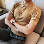 Playera Polo para Hombre Amias Stefano Romano®