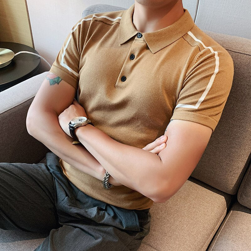Playera Polo para Hombre Amias Stefano Romano®