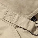 Abrigo Casual Cuello Polo para Hombre de Diseñador Stefano Romano®