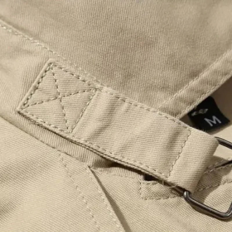 Abrigo Casual Cuello Polo para Hombre de Diseñador Stefano Romano®
