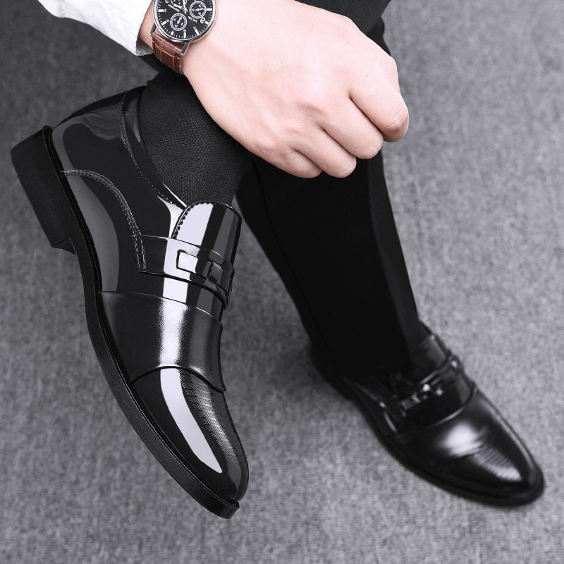 Zapato de Vestir de Cuero para Hombre Stefano Romano®