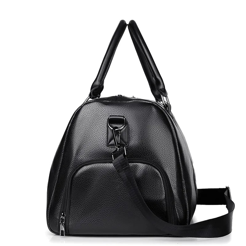Bolsa de Viaje de Cuero Marco Stefano Romano®