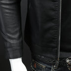 Chamarra de Cuero para Hombre Luca Stefano Romano®