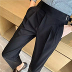 Pantalón de Vestir Slim Fit Gurkha para Hombre Lorenzo Stefano Romano®