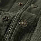 Chamarra Militar con Forro de Lana para Hombre Stefano Romano®