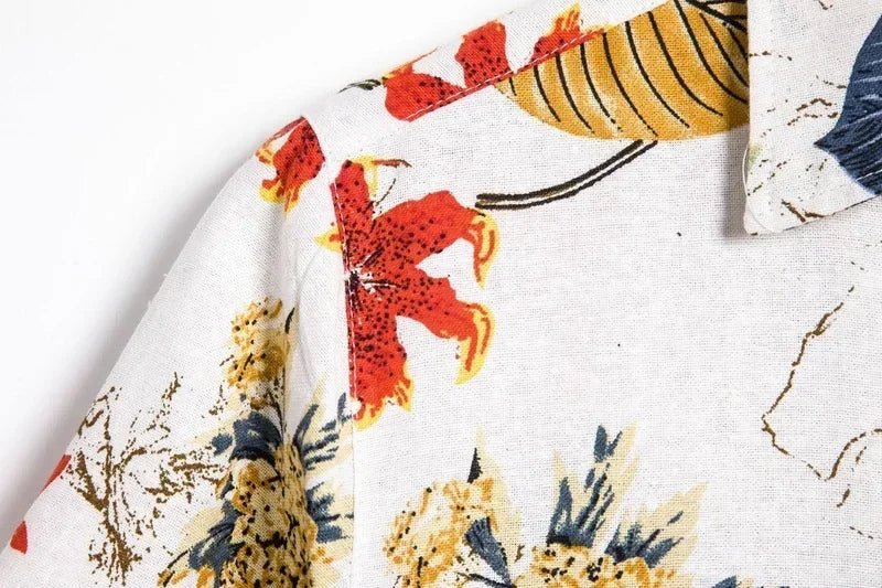 Camisa Estampada para Hombre Araripina Stefano Romano®