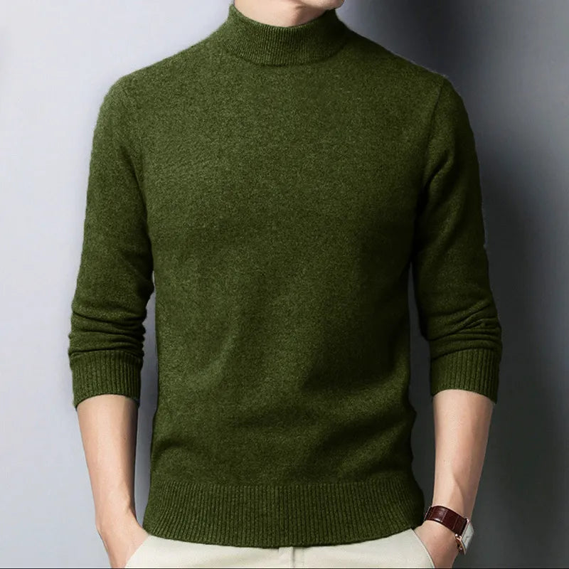 Suéter de Cuello Alto para Hombre Luca Stefano Romano®