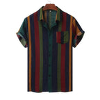 Camisa a Rayas para Hombre Trento Stefano Romano®