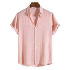 Camisa Lisa Cuello Polo para Hombre Coribe Alessandro Stefano Romano®