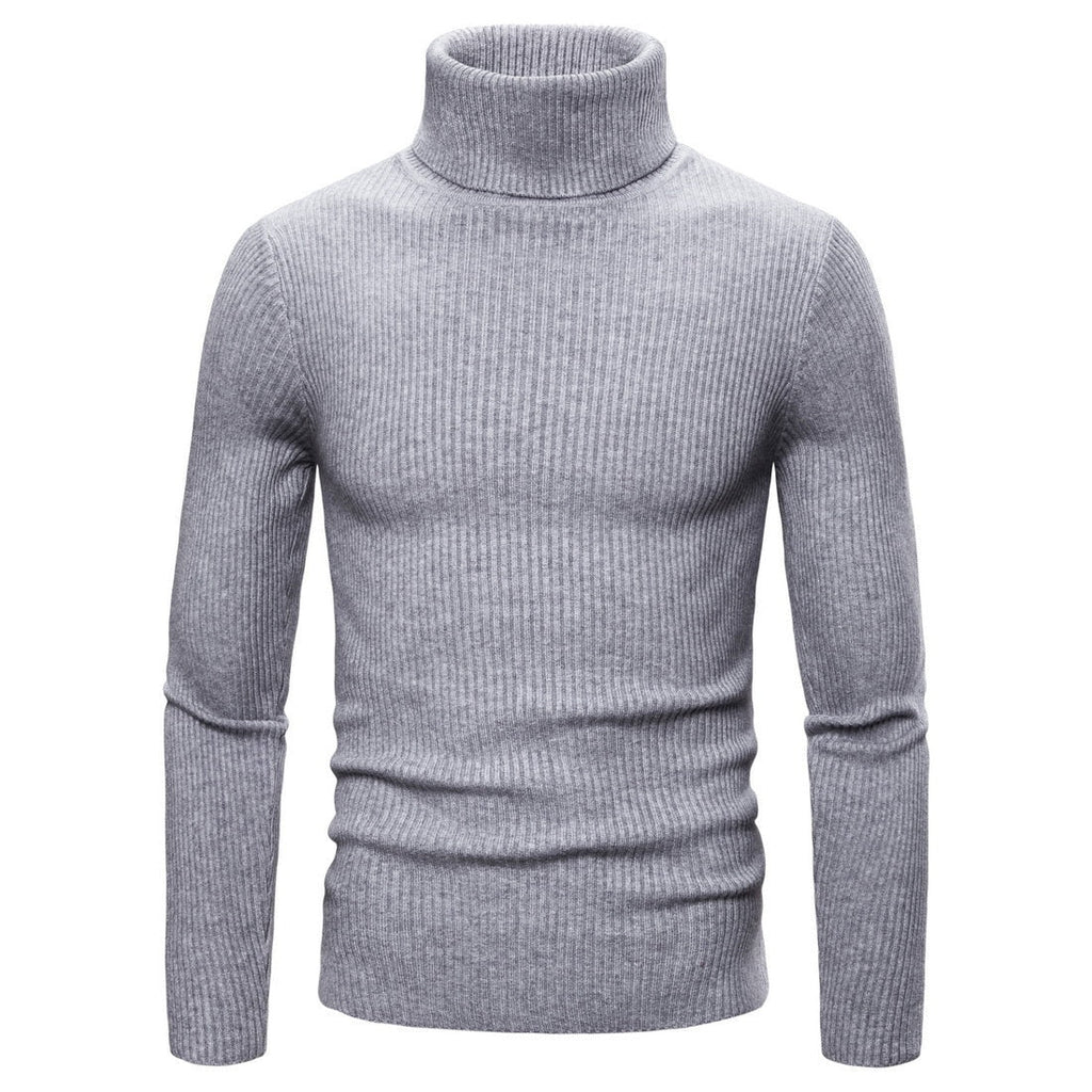 Camisa de Manga Larga Cuello Alto para Hombre Stefano Romano®