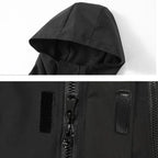 Chamarra Impermeable Plus Size para Hombre Stefano Romano®