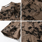 Camisa Floral para Hombre Stefano Romano®