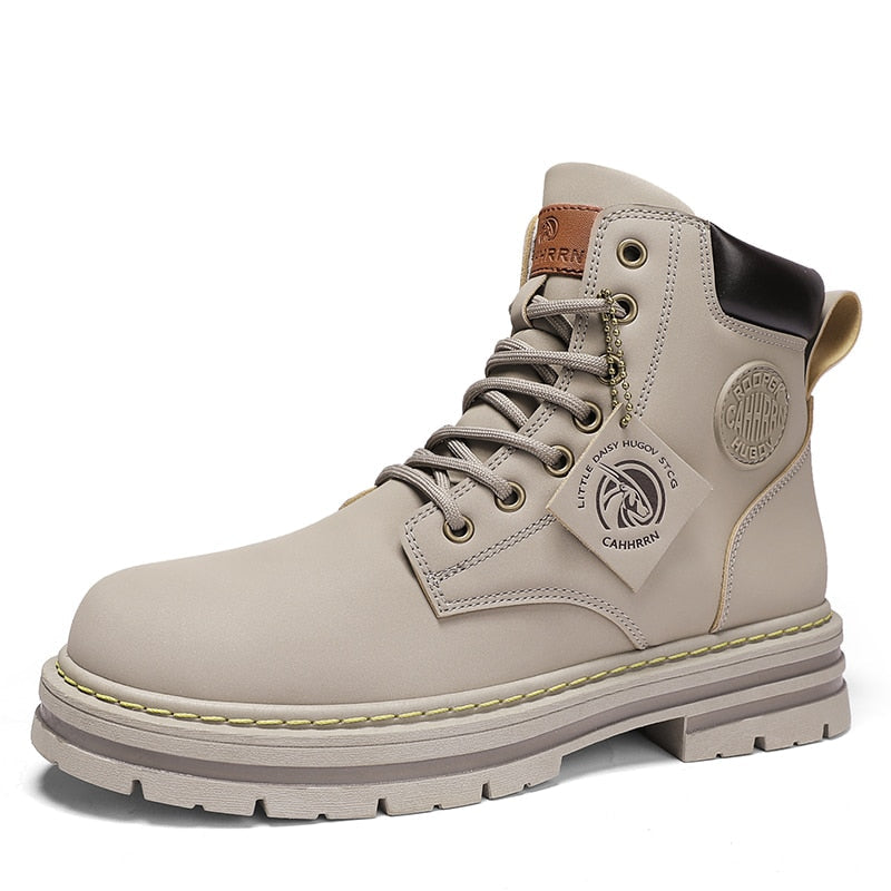 Bota de Cuero para Hombre Hugov Stefano Romano®
