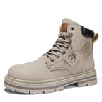 Bota de Cuero para Hombre Hugov Stefano Romano®