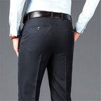 Pantalón de Vestir Recto para Hombre Alessandro Stefano Romano®