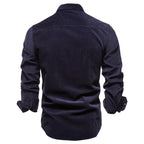 Camisa de Vestir Algodón para Hombre Stefano Romano®