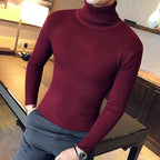 Suéter Cuello Alto Sastrería Italiana para Hombre Marco Stefano Romano®